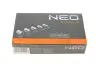 Головки змінні ударні 1/2", 10-24 мм, Набір 10 шт., CrMo NEO TOOLS 12-101 (фото 3)