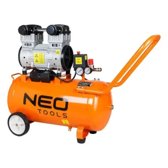 Компресор безмасляний 50L 230 V/8 bar/1.10 kW/165 L/min NEO TOOLS 12K022-1
