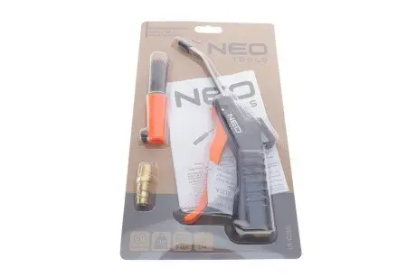 Продувний пістолет із щіткою NEO TOOLS 14-036