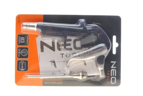 Пістолет продувний, подовжене сопло NEO TOOLS 14-710