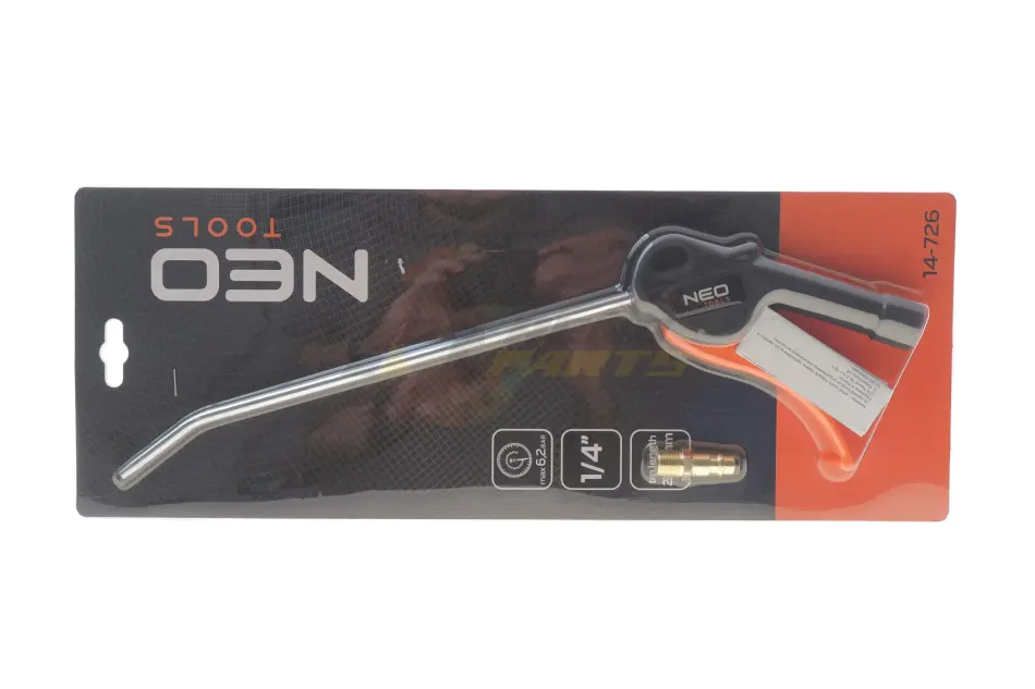 Пістолет продувний 250 мм NEO TOOLS 14-726 (фото 1)