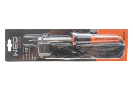 Паяльник електричний 40 Вт NEO TOOLS 19-155