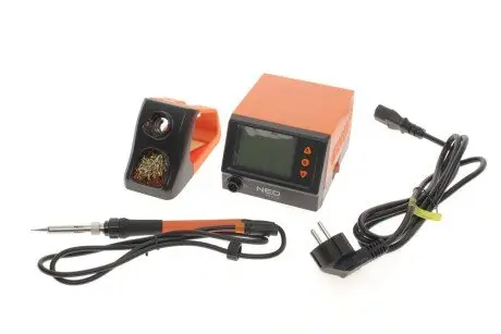 Паяльна станція SL1, 60W, 180-480°C NEO TOOLS 19-200