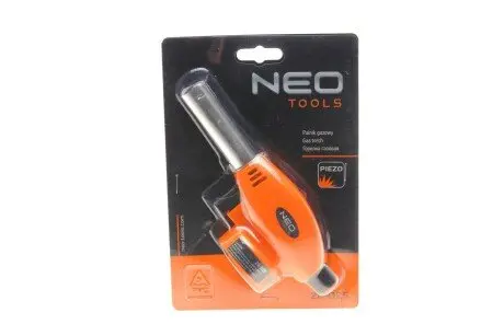 Газовий пальник, що пригвинчується NEO TOOLS 20025