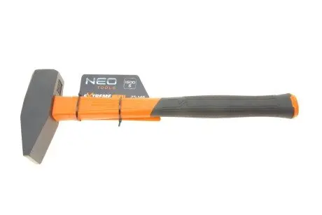 Молоток слюсарний 1500 г, рукоятка зі скловолокна NEO TOOLS 25-148