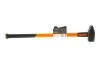 Слюсарний молоток 3 кг, рукоятка зі скловолокна NEO TOOLS 25-151 (фото 3)