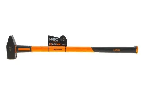 Слюсарний молоток 3 кг, рукоятка зі скловолокна NEO TOOLS 25-151