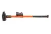 Молоток столярний 4 кг, рукоятка зі скловолокна NEO TOOLS 25-152 (фото 1)