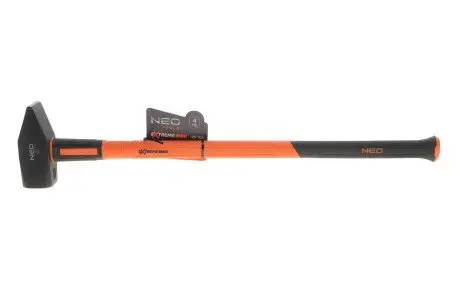 Молоток столярний 4 кг, рукоятка зі скловолокна NEO TOOLS 25-152