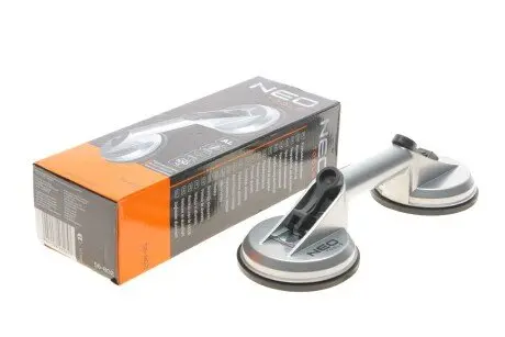 Присоска для встановлення скла подвійна, 100 кг NEO TOOLS 56-802