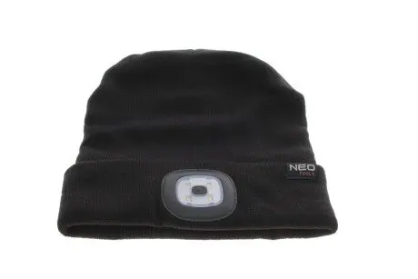 Шапка с фонариком NEO TOOLS 81621