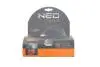 Шапка с фонариком, темно-сине-серо-зеленый PREMIUM NEO TOOLS 81-630 (фото 4)