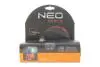 Шапка с фонариком, черно-серо-оранжевая WARM NEO TOOLS 81-631 (фото 4)