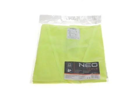 Жилет захисний, жовтий, розмір L NEO TOOLS 81-735-L