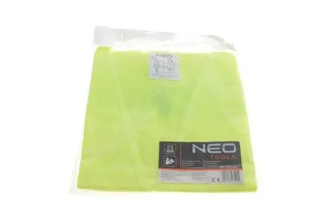 Жилет захисний, жовтий, розмір XL NEO TOOLS 81-735-XL