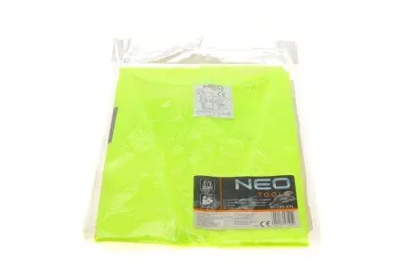 Жилет захисний, жовтий, розмір XXL NEO TOOLS 81-735-XXL