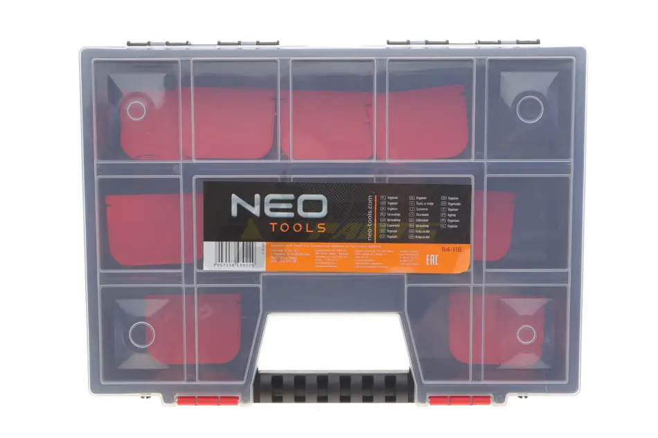 Ящик для зберігання кріплень NEO TOOLS 84-118 (фото 1)