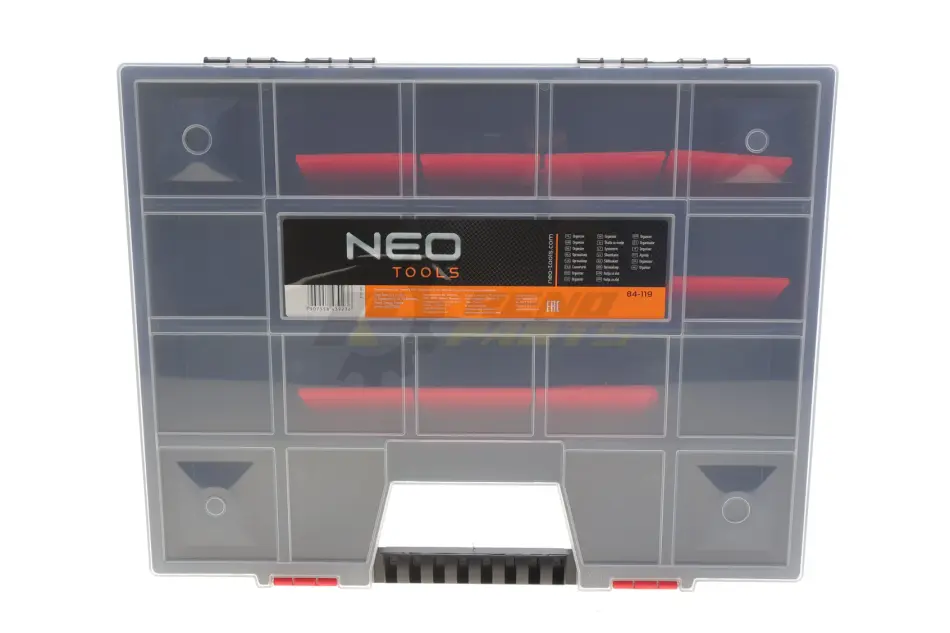Ящик для хранения креплений NEO TOOLS 84-119 (фото 1)