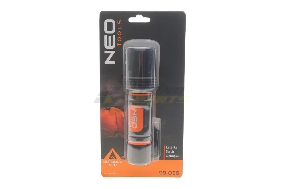 Фонарь на батарейках 6xAA 1500 lm CREE XHP50.2 LED NEO TOOLS 99-036 (фото 1)