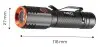 Фонарик аккумуляторный C 2000 lm CHN LED (USB) NEO TOOLS 99-067 (фото 2)
