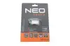 Налобный фонарь с аккумулятором USB 180 lm COB LED + датчик движения NEO TOOLS 99069 (фото 1)