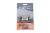 Налобний ліхтар з акумулятором USB 250 lm COB LED + датчик руху NEO TOOLS 99-073 (фото 1)