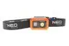 Фонарь светодиодный перезаряжаемый налобный USB COB LED мощностью 500 лм NEO TOOLS 99-115 (фото 5)