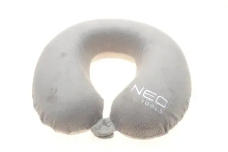 Подушка для подорожей Neo tools (Memory Foam) (30x30x10) (сіра) NEO TOOLS GD016