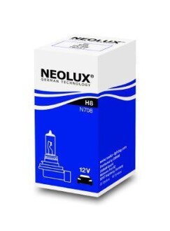 Автолампа галогеновая 35W NEOLUX N708