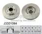 Диск тормозной NIPPARTS J3301094 (фото 1)