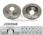 Тормозной диск NIPPARTS J3303048 (фото 1)