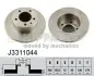 Тормозной диск задний NIPPARTS J3311044 (фото 1)
