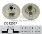 Тормозной диск NIPPARTS J3312037 (фото 1)