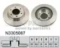 Тормозной диск NIPPARTS N3305067 (фото 1)