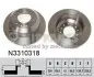 Гальмiвнi диски NIPPARTS N3310318 (фото 1)
