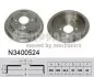 Тормозной барабан NIPPARTS N3400524 (фото 1)