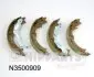 Тормозные колодки барабанные NIPPARTS N3500909 (фото 1)