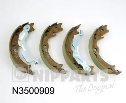 Тормозные колодки барабанные NIPPARTS N3500909