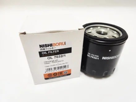 Фільтр масляний Renault 1.5dCi NISHIBORU OL7032/1