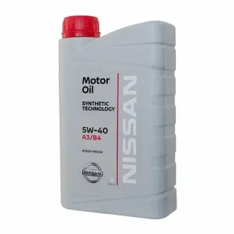 Масло моторное 5w40 sl/cf (1 liter) NISSAN KE90090032