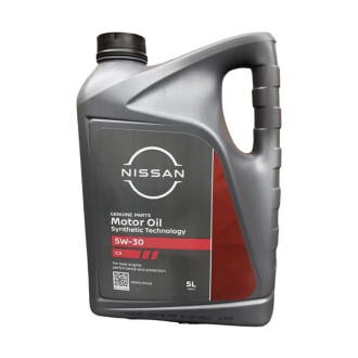 Масло моторное Motor Oil 5W-30 5L NISSAN KE90091043