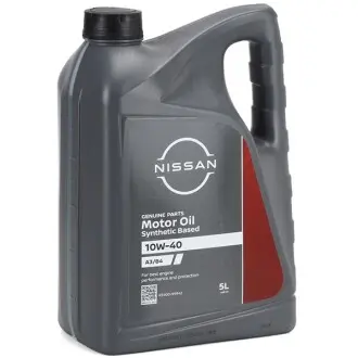 Масло моторное Motor Oil 10W-40 5L NISSAN KE90099942