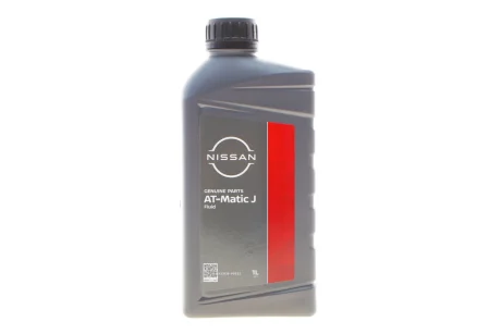 Масло трансмиссионное 1L Nissan ATF Matic J NISSAN KE90899932
