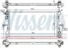 Радіатор CITROEN JUMPER (250) (06-) 2.0 BlueHDI NISSENS 606170 (фото 1)