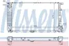 Радіатор охолодження двигуна NISSENS 60744A (фото 1)