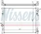 Радіатор охолоджування NISSENS 61014A (фото 1)