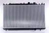 Радіатор MZ 626(91-)2.0 D(+)[OE RFG2-15-200B] NISSENS 62482A (фото 2)