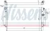 Радіатор охолоджування NISSENS 65015 (фото 1)