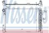 Радіатор охолоджування NISSENS 67161 (фото 1)