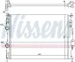 Радіатор NISSAN QASHQAI (J10) (07-) 2.0 i 16V NISSENS 67368 (фото 1)